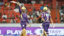 Rahane, Raghuvanshi find form again to power KKR to third straight win as SRH's streak ends