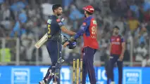 Washington Sundar takes Gujarat Titans home in nervy third straight win as PBKS suffer second loss