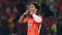Is Nitish Kumar Reddy playing for SRH in IPL 2026 clash against PBKS in Hyderabad?