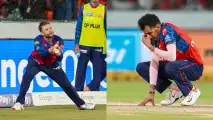 PBKS' catching woes continue, Shashank, Lockie, Connolly drop sitters during SRH clash | WATCH