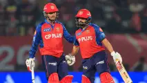 Why are Punjab Kings' players wearing black armbands during their IPL 2026 clash against DC?