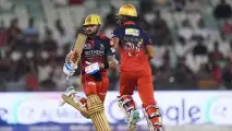 Virat Kohli's century guides RCB home in record chase against KKR, takes team to top of points table