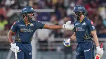 Shubman Gill-Sai Sudharsan create T20 world record with 167-run partnership vs RR in Qualifier 2
