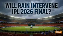 Ahmedabad weather report: Yellow alert issued on IPL 2026 final day, will rain wash clash out?