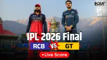 RCB vs GT IPL Final Live Score: Gujarat Titans hope to forget ghosts of the past