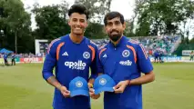 India hand two debuts in must-win 2nd T20I in bid to avoid series defeat in Belfast