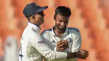 Manav Suthar special leads India after gigantic batting effort; what major record he has in sights?