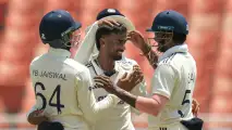 Which Indian players have won Player of the Match award on Test debut? Manav Suthar joins elite list