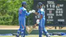 India A escape major scare from Sri Lanka A in tri-nation A series after Arshad Khan rescues team