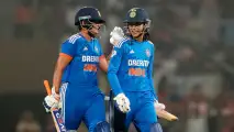 Smriti Mandhana, Shafali Verma shatter world record during IND vs AUS Women's T20 World Cup clash