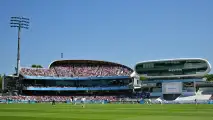 Lord's host 150th Test match during ENG vs NZ, which Indian ground hosted most red-ball matches?