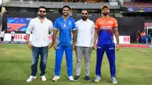 Rohit Sharma, Suryakumar Yadav congratulate Shreyas Iyer for becoming new India T20I captain | WATCH
