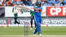 Why is Abhishek Sharma's half-century against Ireland in first T20I erased from record books?