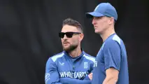 Brendon McCullum apologises to England cricket fans for marquee series losses