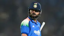 How many runs do Virat Kohli need to break Sachin Tendulkar's record for most ODI runs?