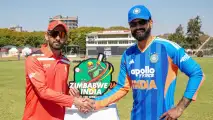 IND vs ZIM 1st T20I LIVE Cricket Score: Zimbabwe post 125 runs in first innings after strong finish