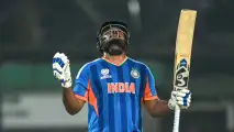 Why is Sanju Samson not playing in IND vs ZIM 1st T20I in Harare?