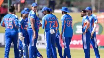 India break title hangover hoodoo to register first win under Shreyas Iyer in Zimbabwe