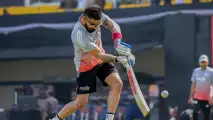 Virat Kohli trains with former India coach ahead of England series, video goes viral
