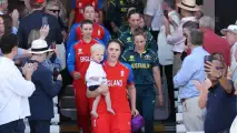 Nat Sciver-Brunt walks out with her son in rare move during T20 World Cup 2026 final vs Australia