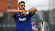 Why is Varun Chakaravarthy not playing India vs England 4th T20I in Bristol?
