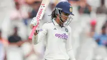 Smriti Mandhana achieves huge feat as India women take centre stage against England in only Test