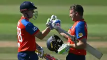 Jos Buttler, Harry Brook rip apart India, set new records in fifth T20I at Southampton