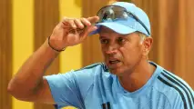 Rahul Dravid among contenders to take over as England's Test head coach after McCullum's departure