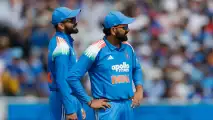 Virat Kohli, Rohit Sharma flop on ODI return, dismissed in successive overs at Edgbaston | WATCH