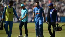 Shubman Gill walks off injured in first ODI vs England at Edgbaston, what happened to India captain?