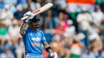 Virat Kohli breaks Sachin Tendulkar's legendary record with half-century against England in Cardiff