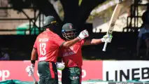 Bangladesh openers set momentum before Saifuddin steals show as they defeated Zimbabwe in second T20