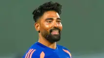 Former India cricketer backs Mohammed Siraj's comeback in India's white-ball setup