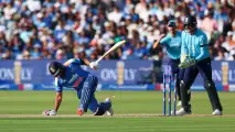 Rohit Sharma&rsquo;s masterclass in vain as England register 27-run victory to clinch ODI series 