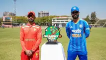 Where to watch India vs Zimbabwe T20I series live on TV and stream online?