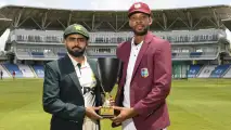 Where to watch Pakistan vs West Indies 1st Test live on TV and stream online in India?