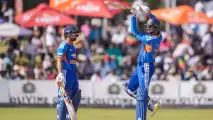 India equalled own world record with another stunning show against Zimbabwe in second T20I