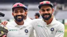 Kohli calls Rahane 'favourite Test batting partner' after latter's international retirement