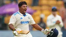 Sarfaraz Khan named Sai Sudharsan's replacement for two-match Test series against Sri Lanka