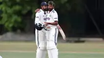 India defeat Sri Lanka in practice game ahead of Test series, register dominant six-wicket win