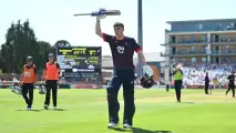 Andrew Flintoff's son Rocky breaks Somerset's 136-year-old record with blistering show 