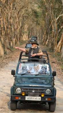 Kaziranga National Park's unparalleled beauty through PM Modi's lens
