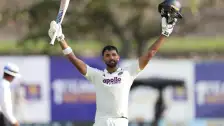 Padikkal's dominating century, Rahul's impactful knock help India establish authority vs SL on Day 1