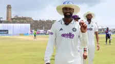 Manav Suthar claims six-wicket haul as India decimate Sri Lanka to win first Test in Galle
