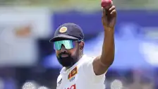 Another Sri Lanka cricketer reprimanded by ICC for breaching code of conduct in second Test vs India