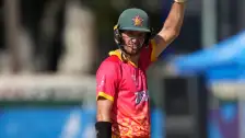 Craig Ervine scripts history, becomes oldest player in history to achieve massive feat 