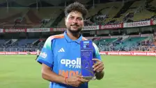 'Feels awkward to receive POTM' - Kuldeep Yadav reacts to Virat Kohli, Shubman Gill's century