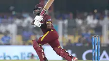 Shai Hope breaks Brian Lara's record with century vs India in second ODI in Guwahati