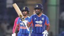 Sanju Samson's hammering knock seals series for India after another lacklustre show from Afghanistan