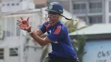 Yashasvi Jaiswal practices wicketkeeping before Mumbai's Ranji Trophy opener vs Chandigarh